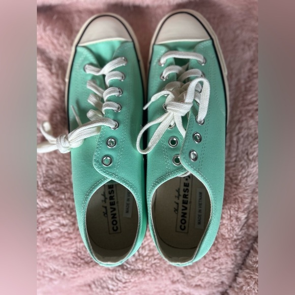 NIB Converse Chuck Taylor All Star Ox Sneakers Prism Green, 9.5 Men / 11.5 Women - Picture 2 of 6